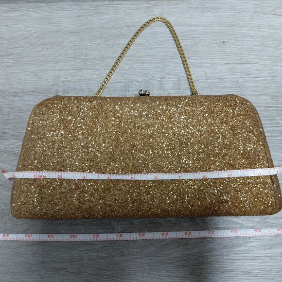 Vintage Gold Purse - Picture 7 of 7
